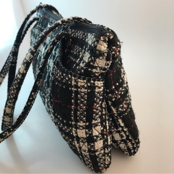 Vera Bradley Plaid Handbag - Picture 5 of 7